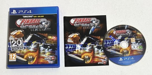 The pinball arcade season - arcade,