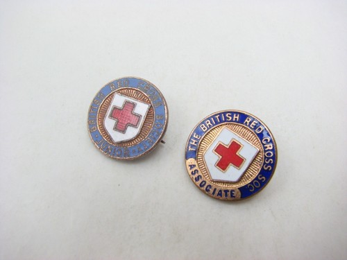 Vintage british red cross - british,