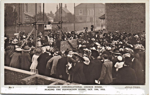 Hounslow congregational church - hounslow,