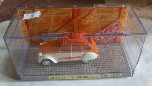 1976 norev citroen 2cv special - norev,