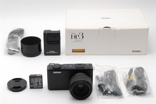 Almost unused box sigma - w/box],