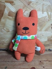 Jellycat Tangerine Flapjack Cat Plush Toy Rare Retired Htf Vgc Discontinued 