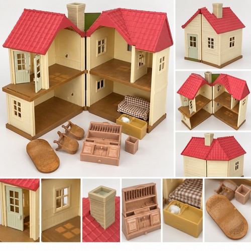 Sylvanian families red roof - sylvanian,