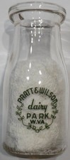 Pratt wilson dairy half pint - pratt,