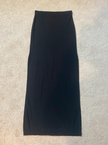 Select black stretch - black, maxi