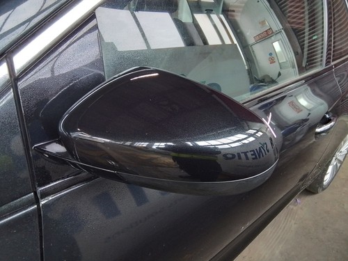 Wing mirror left black - wing,