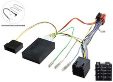 Mercedes C, CLK, E-Class Audio 10 Steering wheel control interface (ISO CONNECTI