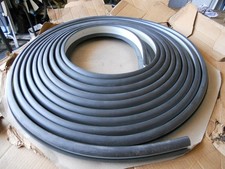 Flex Vinyl Rub Rail 2"Hx1-5/8"W Charcoal GRAY 54' Long Boat Boston Whaler F92449