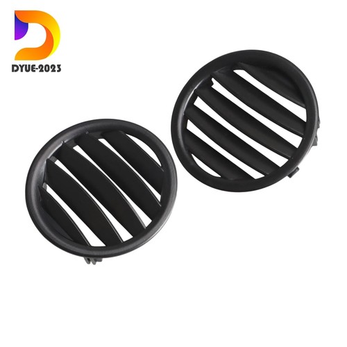 2pcs front air vent grille - front,