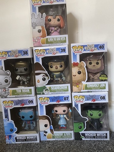 Funko pop wizard set of - of,