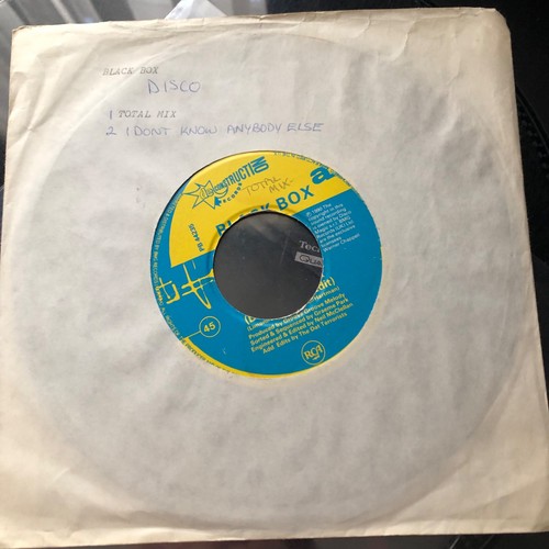 Rare jukebox vinyl black - -,