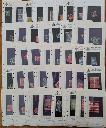 Used stamps collection - us,