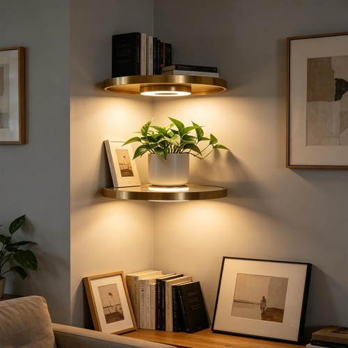 1pc wall mounted floating - mounted,