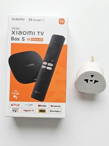 Xiaomi box 3rd gen - xiaomi, tv