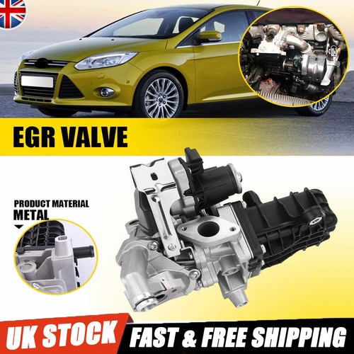 Egr valve cooler module - cooler,