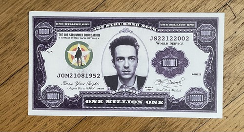 The clash joe - clash, strummer