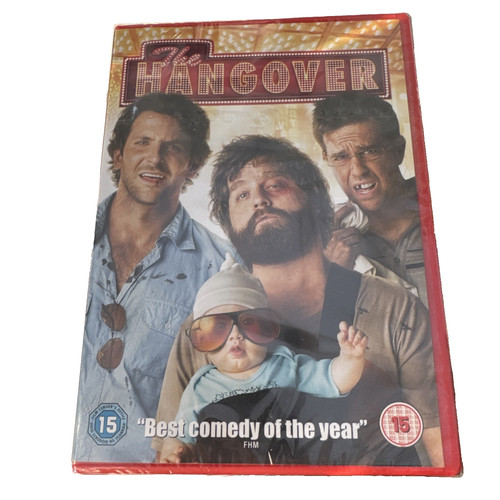 The hangover dvd sealed - -,