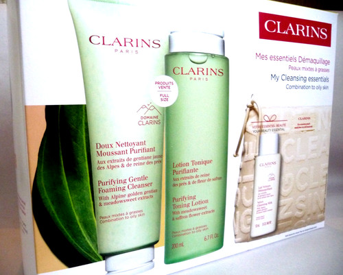 Clarins cleansing gift - clarins,