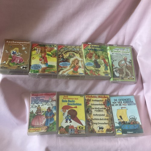 Bundle vintage in german - ,