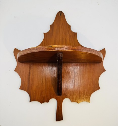Vintage handmade maple leaf - vintage,