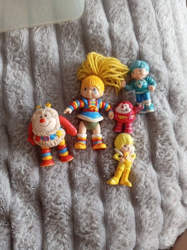 Rainbow brite and gang - brite, by