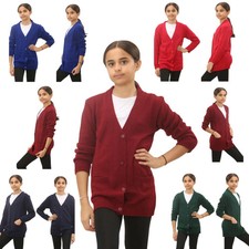 2 X Girls School Cardigan