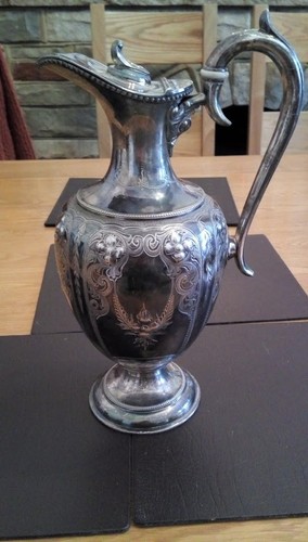 Antique victorian silver - victorian,