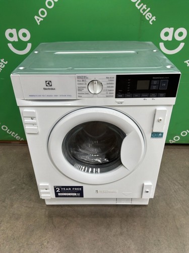 Electrolux integrated washer - electrolux,