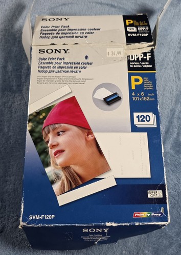 Sony svm f120p 4x6 photo - 4x6,