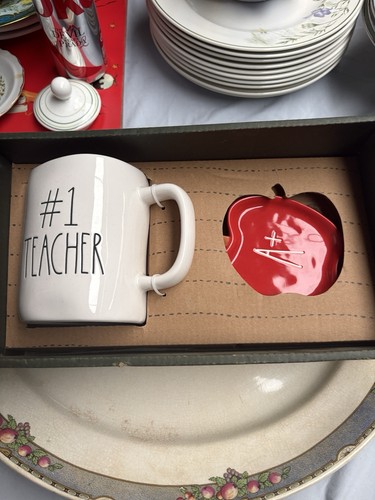 Rae dunn number teacher - 1,