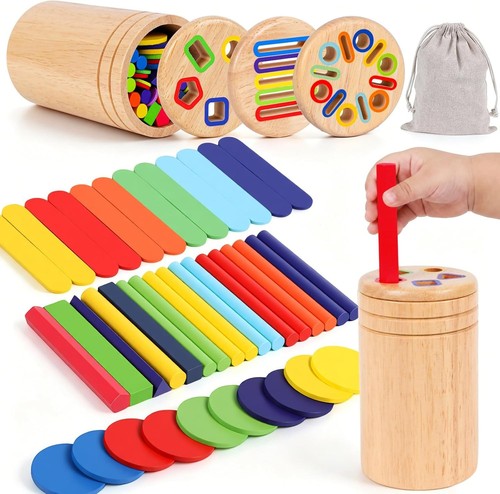 Montessori toys for 3 - 1, year