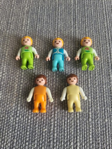 Playmobil figures bundle - , baby