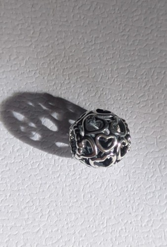 Pandora heart charm box - pandora, and