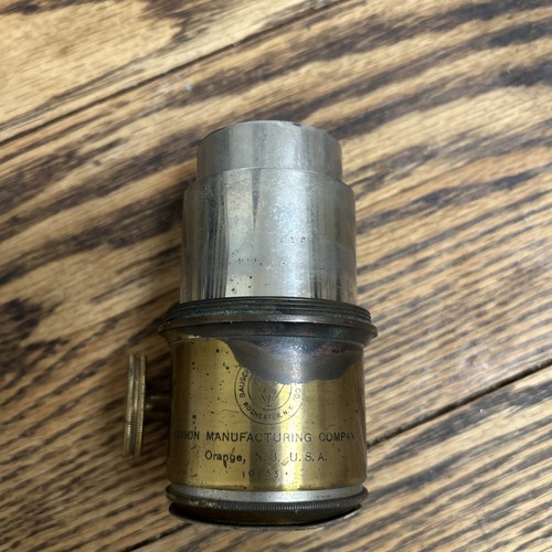 Antique brass bausch lomb - &,