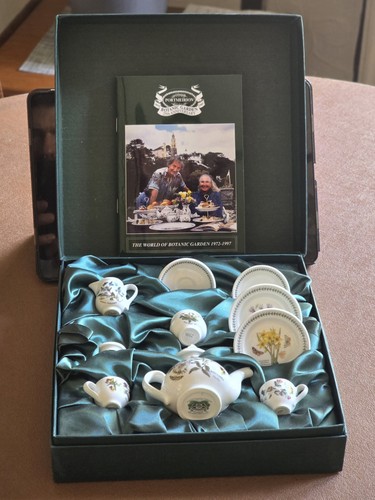 Port meirion miniature tea set - miniature,