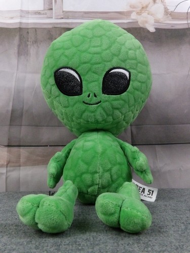 Area alien ufo green - alien,