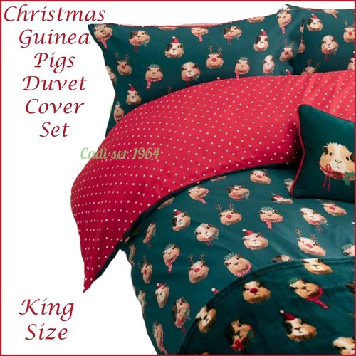 Christmas guinea pigs - pigs, king