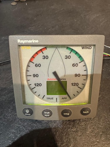 Raymarine st60 wind instrument - raymarine,