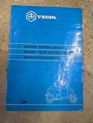 Piaggio vespa zip - vespa,