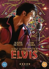 Elvis DVD (2022) Austin Butler, Luhrmann (DIR) cert 12 FREE Shipping, Save £s