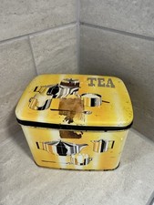 Tin 1950’s Old Twinings Tea