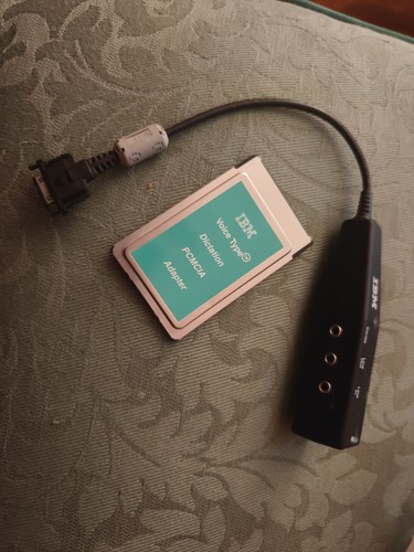 Ibm voice type pcmcia - type,
