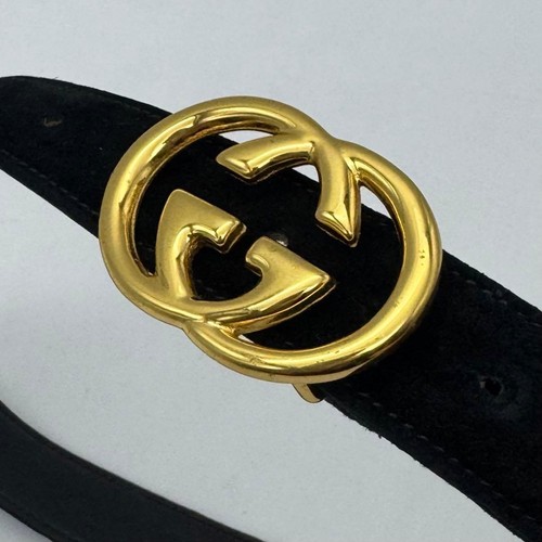 Gucci interlocking belt - interlocking,