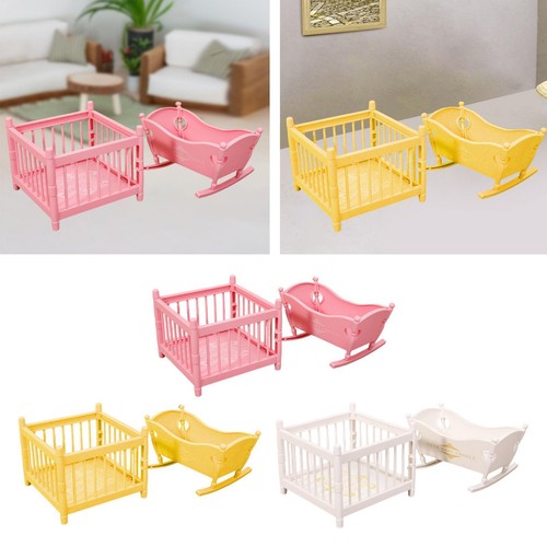 Miniature crib and - crib,