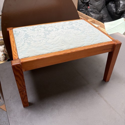 Vintage pine wood lounge - pine,
