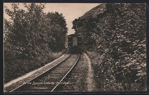 Postcard prestalyn on the - prestalyn,,