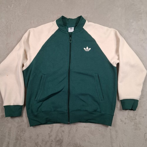 Adidas jacket mens green - xl,