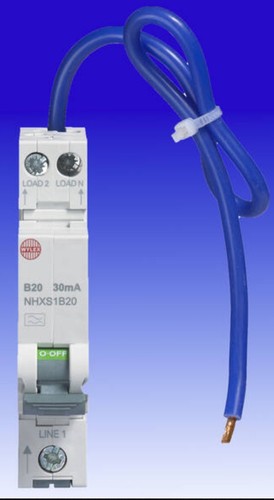 Wylex nhxs1b20 30ma rcbo - wylex,