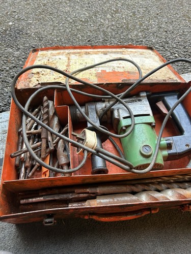Hitachi hammer drill - hitachi,
