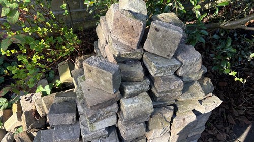 Stone sets cobbles 100mm - sets,